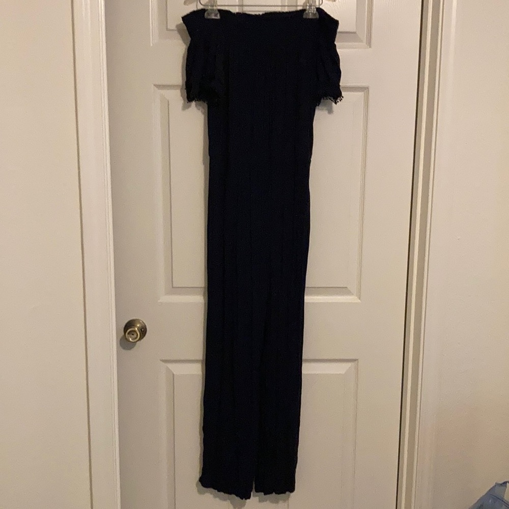 Target,navy blue jumpsuit. Worn once.